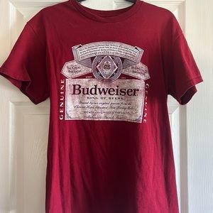 Budweiser T-shirt. Medium.